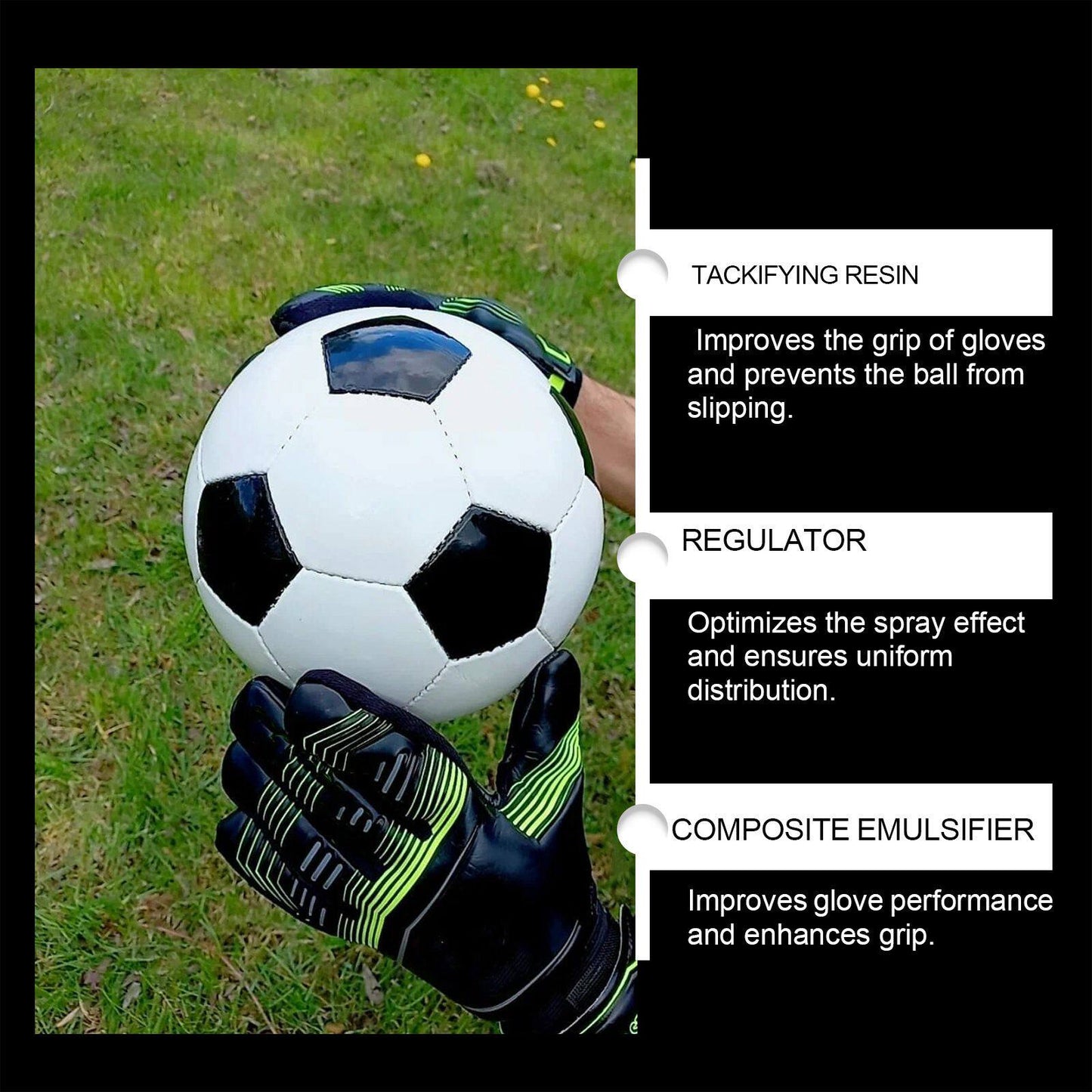 Goalkeeper Glove Grip Spray