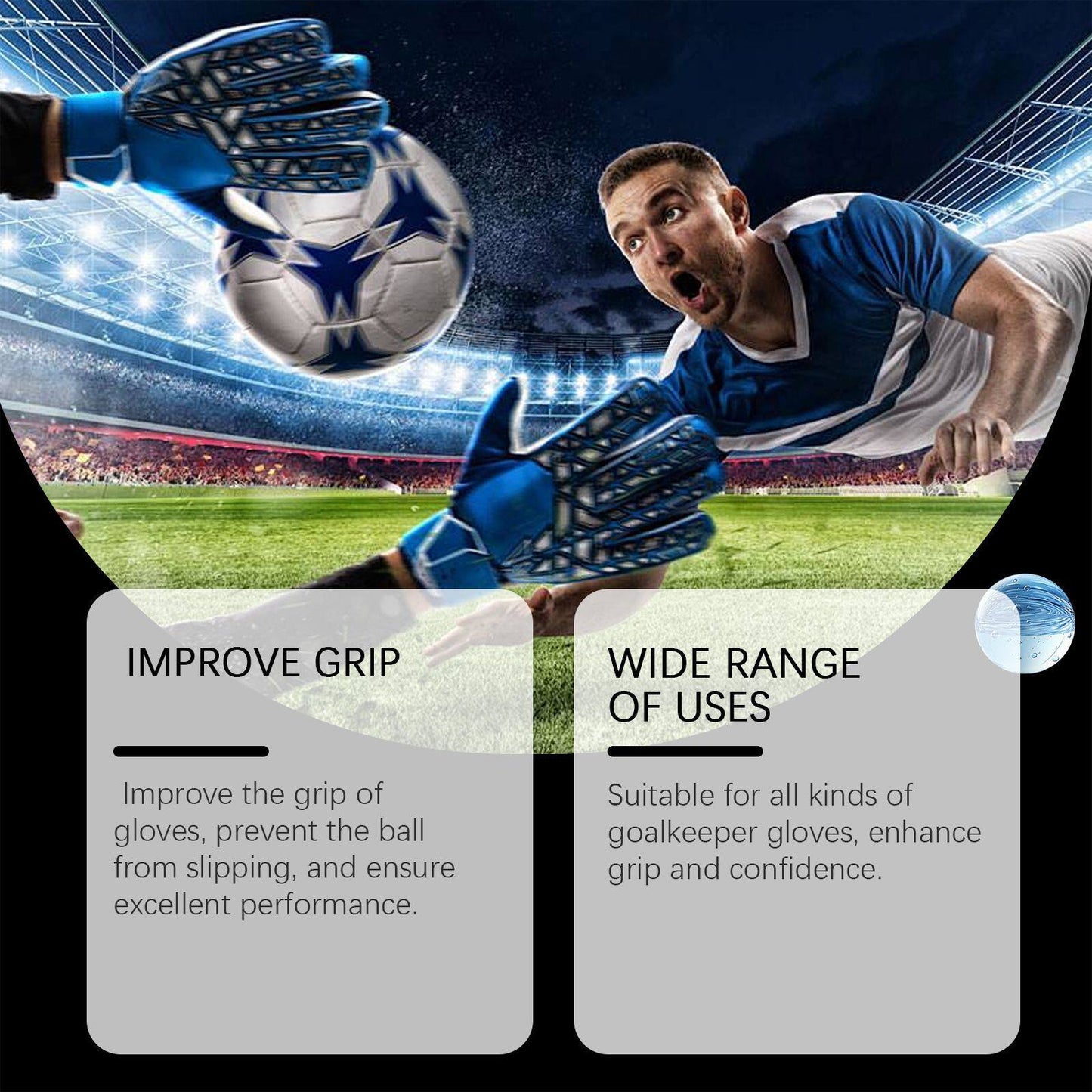 Goalkeeper Glove Grip Spray