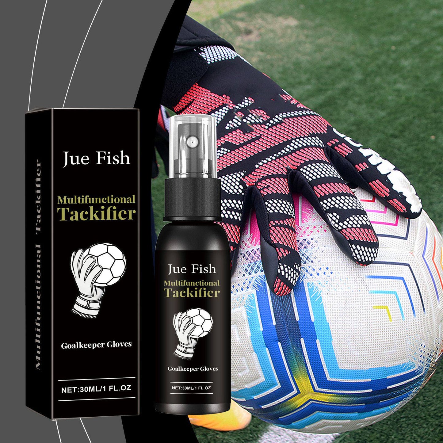 Goalkeeper Glove Grip Spray
